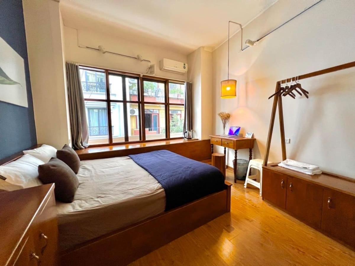 Nice Room Located Right Next To The Old Quarter Can Phong Nhieu Anh Sang Tai Ngay Gan Pho Di Bo Ho Guom Hanoï Extérieur photo